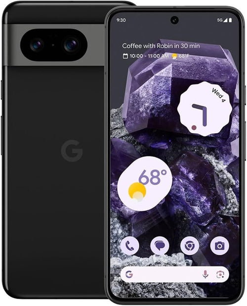 Graphene OS + Modified Google Pixel 8 Obsidian