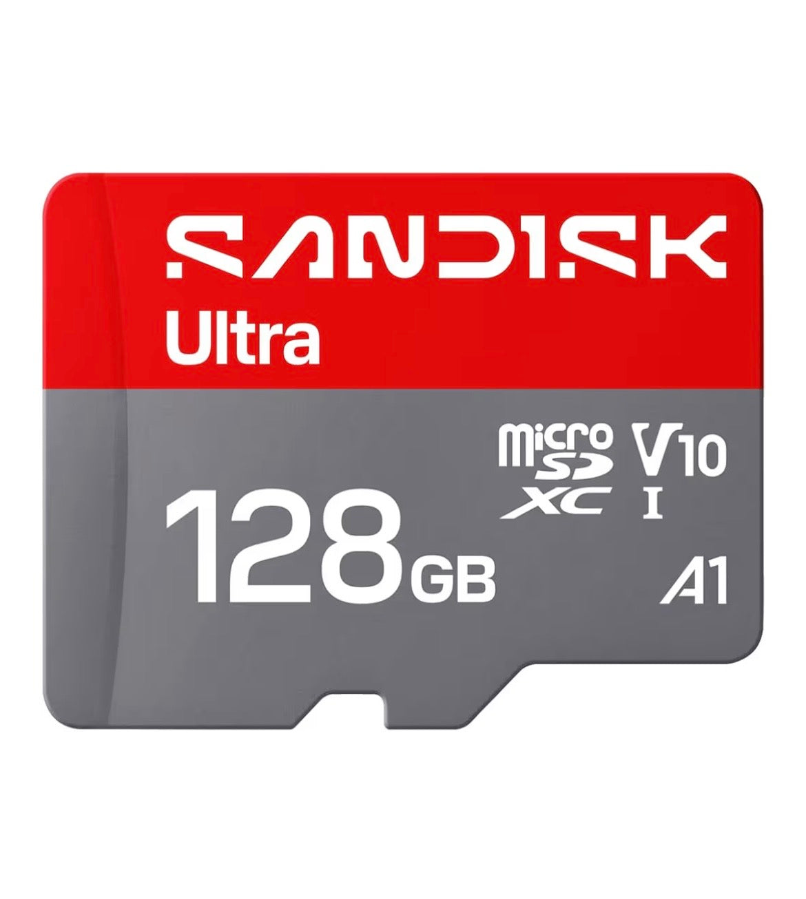 128GB Sandisk Ultra SD card Pre-installed