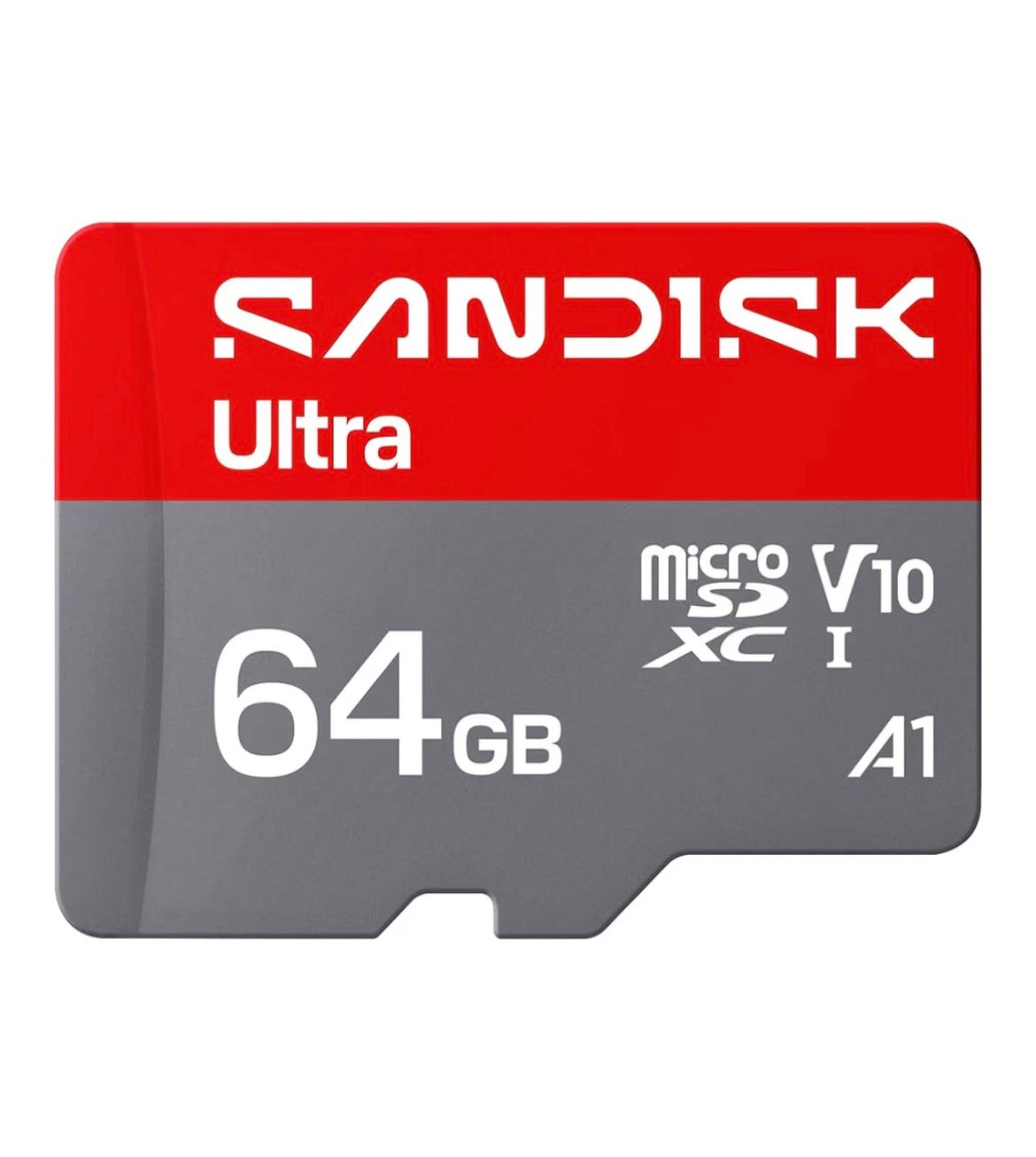64GB Sandisk Ultra SD card Pre-installed