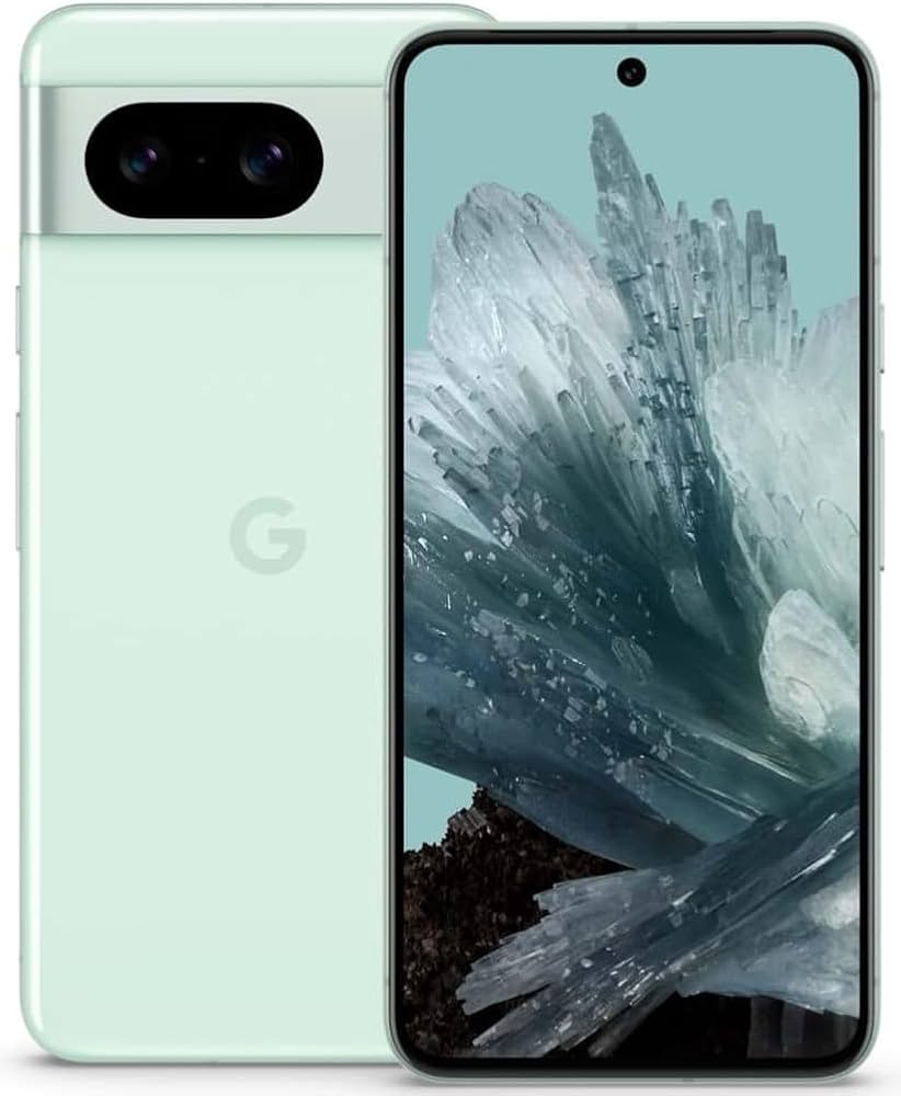 Graphene OS + Modified Google Pixel 8 Obsidian