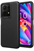 TCL K33 pre installed Case + Glass Screen Protector