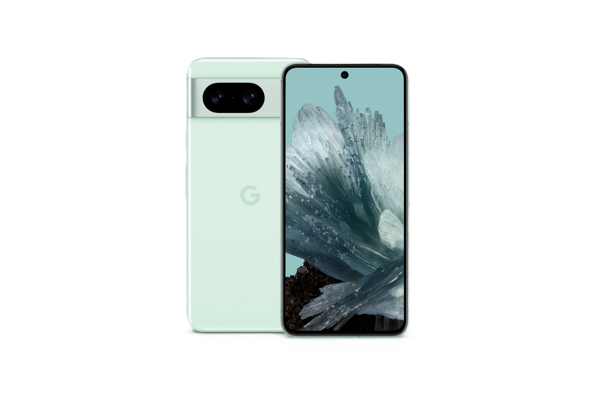 Graphene OS + SashaMod Google Pixel 8