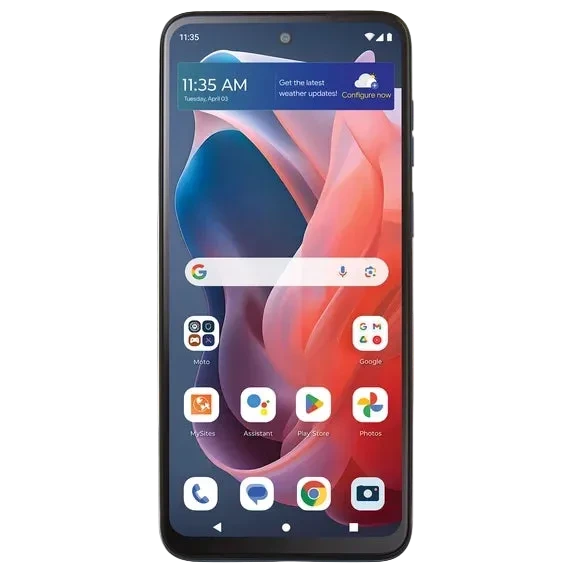 Modified Motorola Moto G Play 2024 Blue