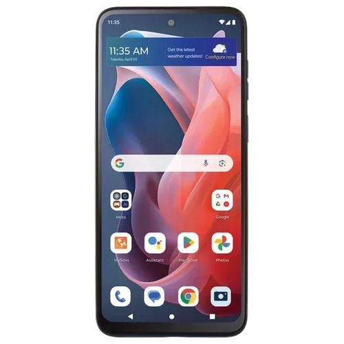 Modified Motorola Moto G Play 2024 Blue