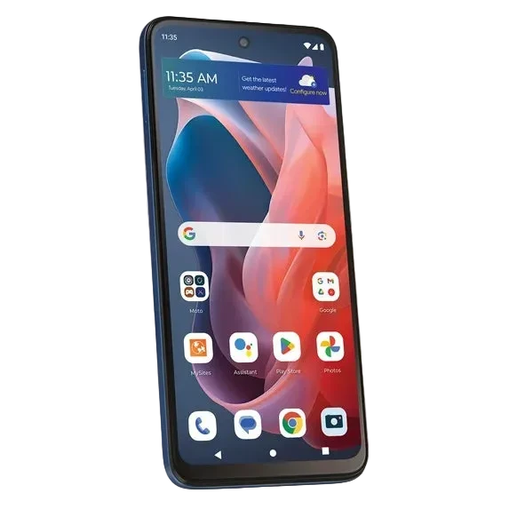 Modified Motorola Moto G Play 2024 Blue
