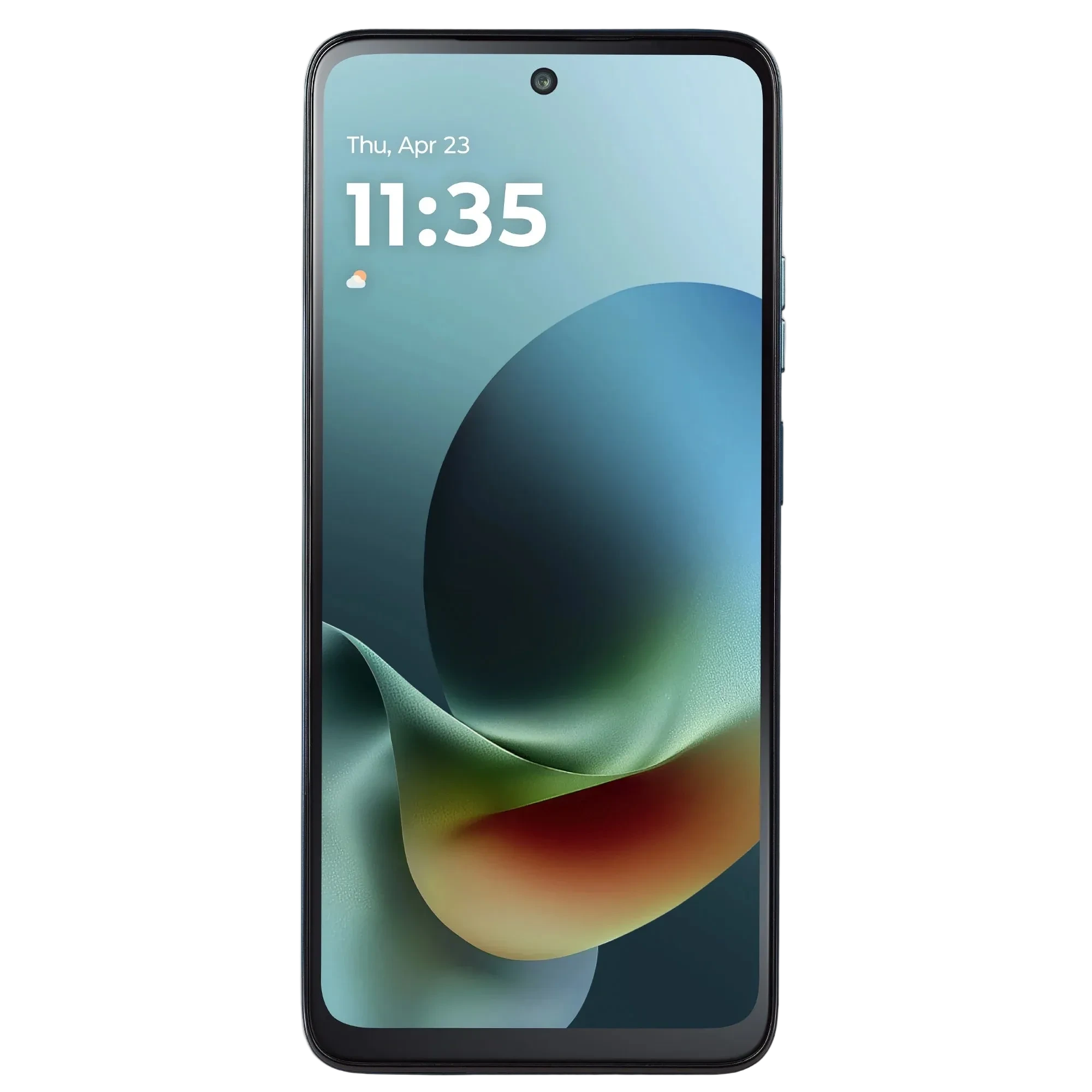 Modified Motorola Moto G Play 2026 Teal